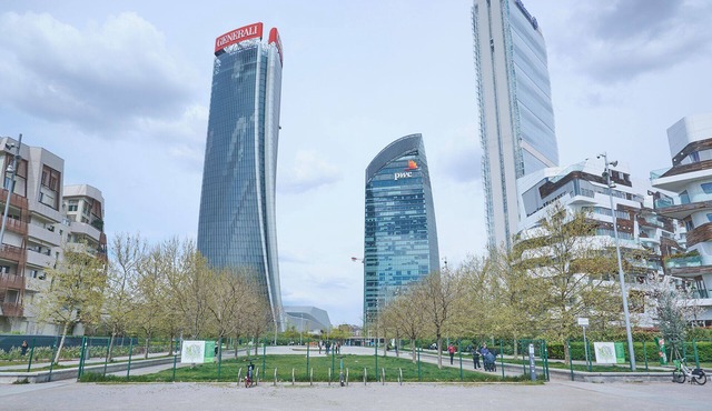Milan Retreats City life