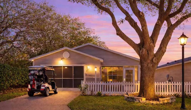 Milkshake Alley- Remodeled Stylish Villa+Golf Cart