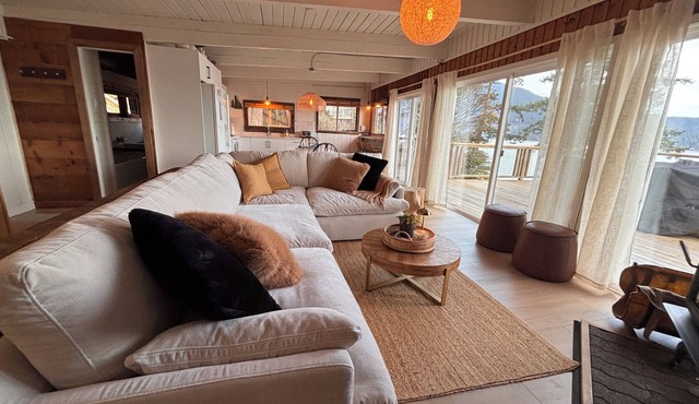 Miller Oceanfront Retreat | Salt + Arbutus Cabins