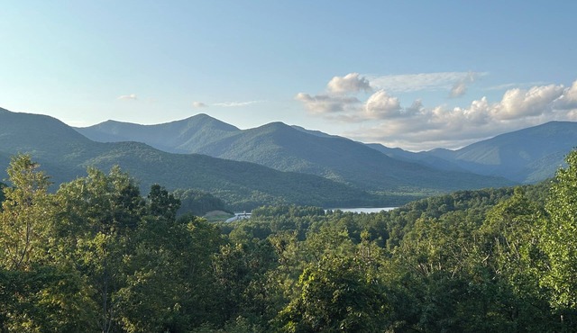 Million Dollar View Near Asheville, NC