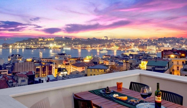 Million $ views! Penthouse: private terrace, style
