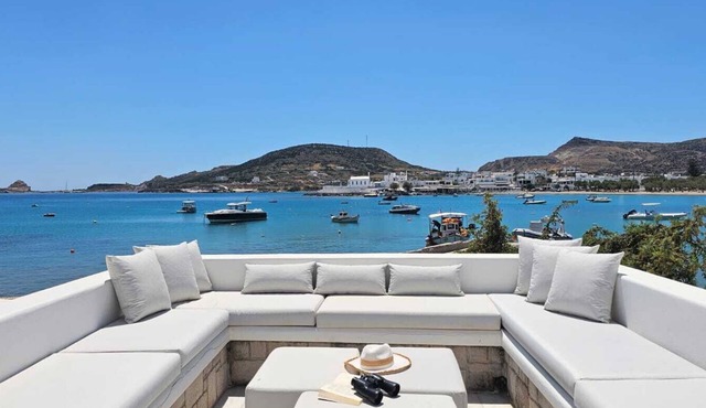 Milos AquaBliss Beachfront Villa