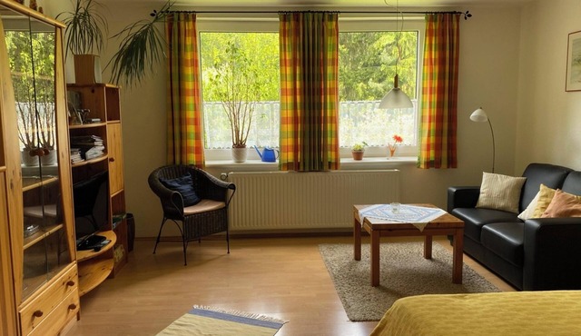 Mimosa - compact 65 m² with flexible use of space in the historic Lindnerhof