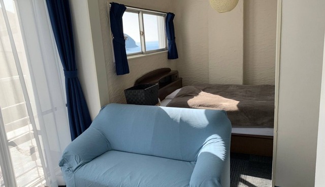 MIMOZARoom only plan western style room with double bed breakfast can be selected with advanc/Kumano Mie