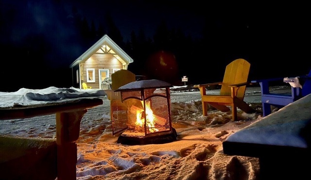 Mini cottage # 3 by the river banks