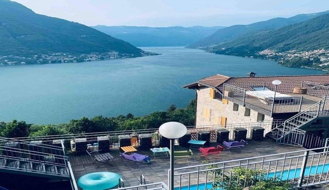 Mind-Boggling Villa With Best Views Of Lake In Faggeto Lario