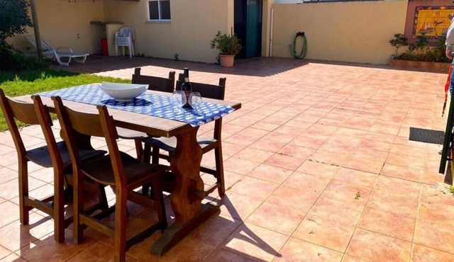 Mindelo beach house