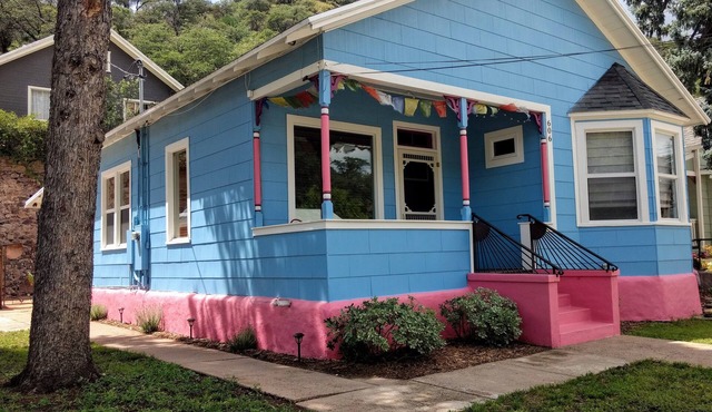 Minerva's Rest is a beautiful house in Old Bisbee