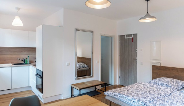 Mini apartment for 2 in Dresden Neustadt - your stylish temporary home