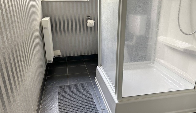 Mini Apartment mit Garten und Küche