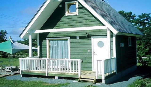 Mini cottage d type 6 maisonettes Mt / Abuta-gun Hokkaidō