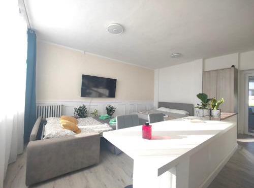 Mini Loft con terrazza vista Alpi