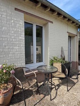 Mini studio et espace extérieur