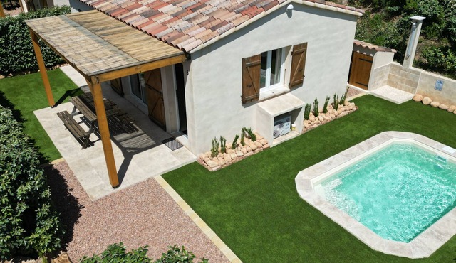 Mini-villa A Chjarantana close to the beach