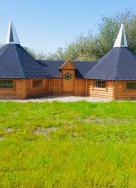 Miniature oast house