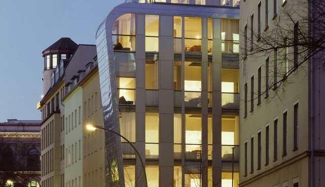 Miniloft Berlin Mitte - Apartment Hotel: Unique Lofts, Prizewinning Architecture
