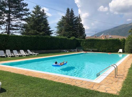 MiniLOFT con Piscina Lago di Como Lecco