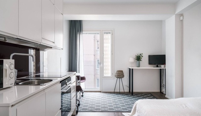Minimal New Design District Studio