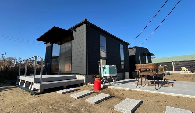 Minimal Twin Mutsumi 2person building/Sambugun Chiba