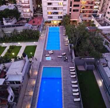 Minimalist Studio Apartment at Palermo