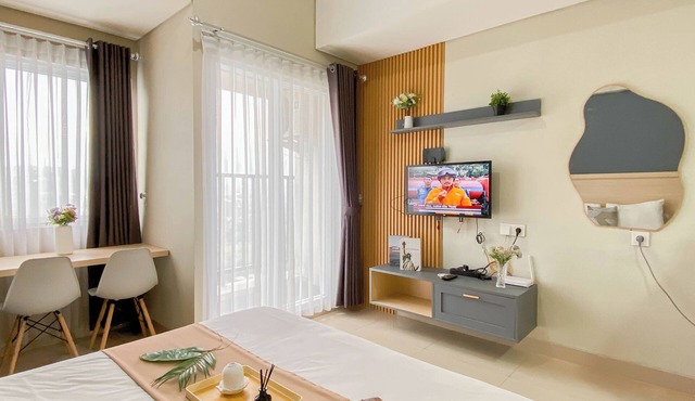 Minimalist Studio Apartment Royal Sentul Park