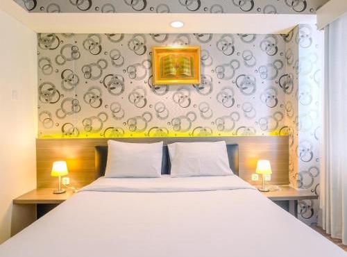 Minimalist Studio at 11st Floor Bogor Icon Apartment By Travelio