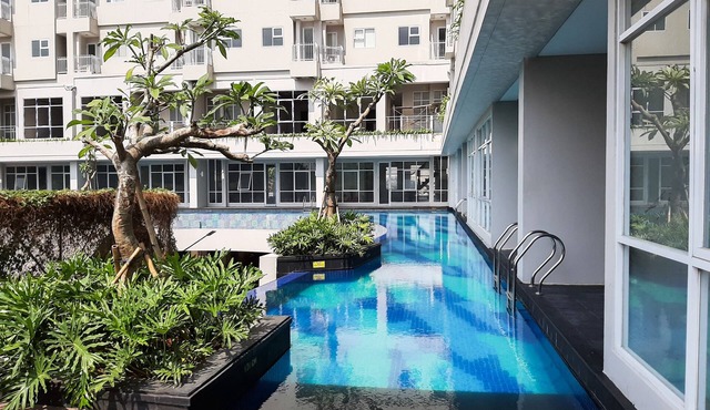 Minimalist Studio Bintaro Icon Apartment near British School