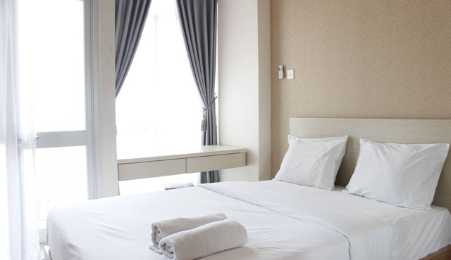 Minimalist Studio Room Taman Melati Apartment Jatinangor