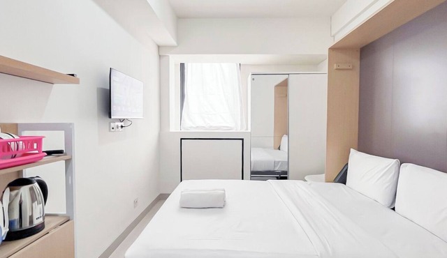 Minimalist Studio Room Near Unhas At Bandaraya - Tallasa City Makassar Apartment