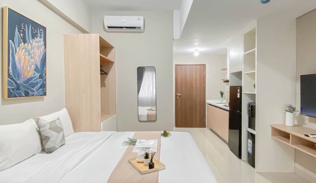 Minimalistic Designed Studio Apartment At Royal Sentul Park