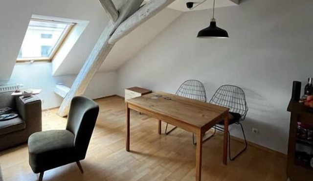 Minimalistic Light-flooded 1-Bedroom Apartment In Munich