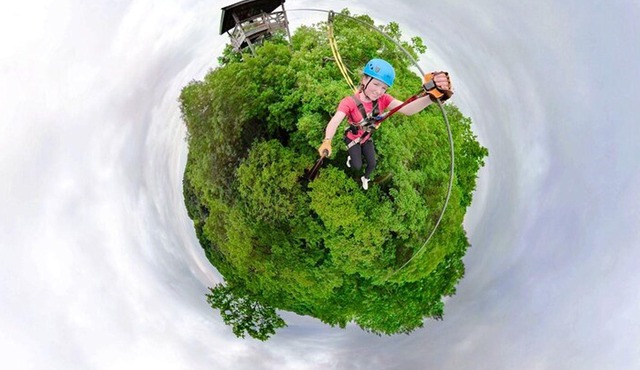 Minnesota River Valley 14-Line Thrilling Zipline Canopy Tour