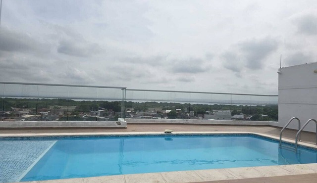 Mirador Baluarte Pool& Parking