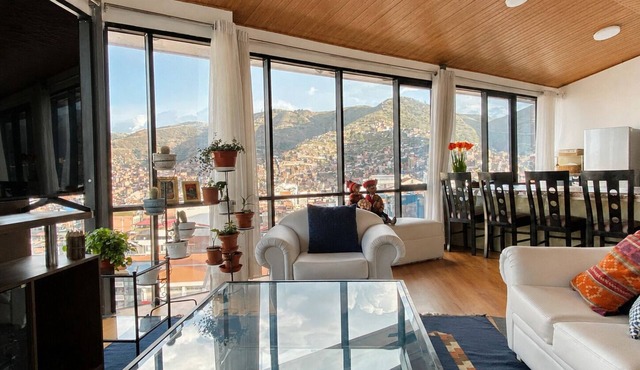 Mirador del Cusco I: Central, Fully Equipped Apartment