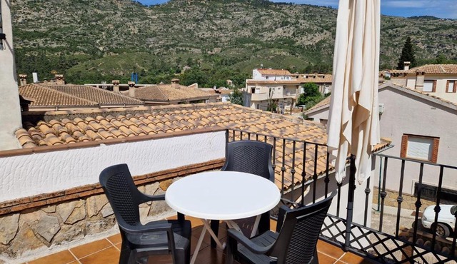 Mirador Las Palomas, terraza vistas panoramicas