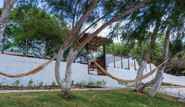 Mirage House on the shores of Lagoa do Paraíso - Ceará/Brazil