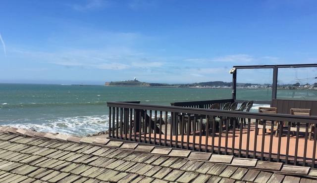 Miramar Beach oceanfront home w/amazing deck views & just steps from the beach