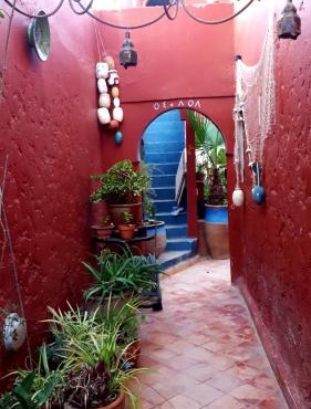 Mirleft Riad de charme bord de mer