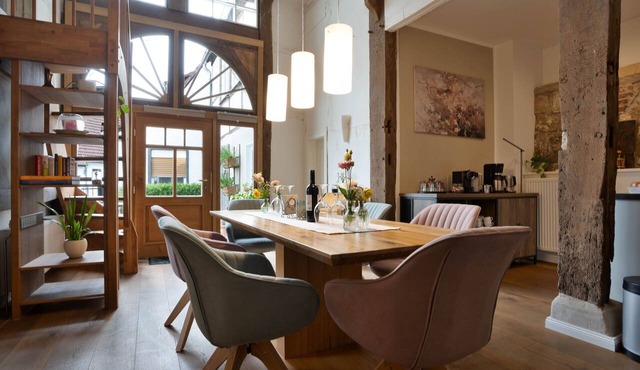 MispelFachwerkOase - dream vacation apartment with a view