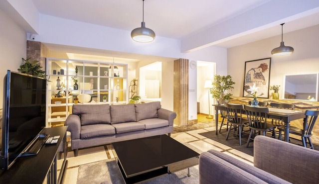 Missafir Studio Flat w/ Backyard in Nisantasi
