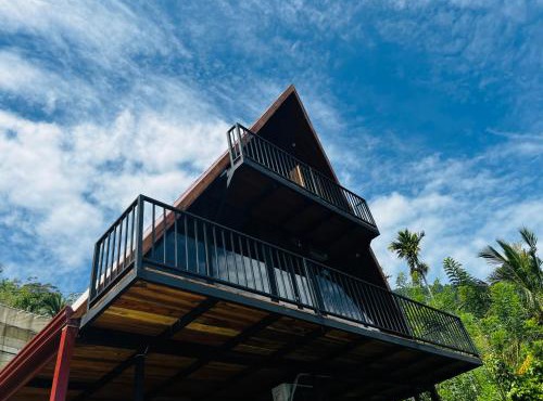 Misty Haven A-Frame
