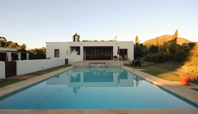 Mitre's Edge Pool House