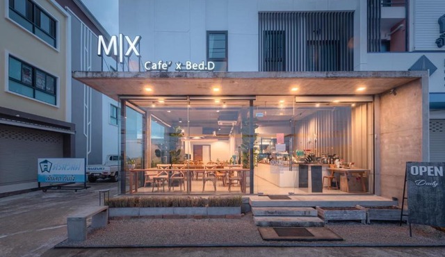Mix cafe x Bed D