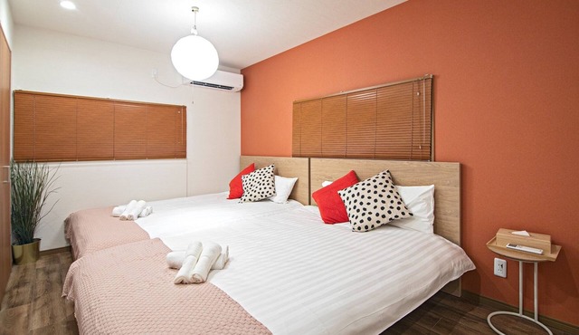 MiyuHonjo West2LDK2 beds 2 tatamiUmeda nearby - Yonego Honjo/Osaka Ōsaka