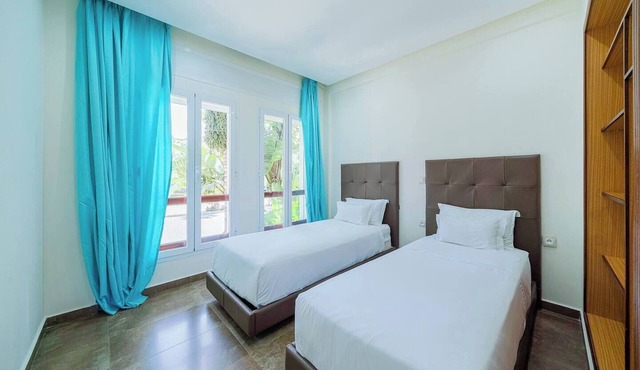 Mnar Castle 3 Pers in 2 Rooms APT Garden View