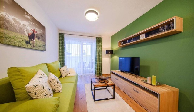 Modern apartment in Neukirchen