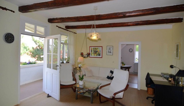 Moderne Ferienwohnung mit Balkon in Bad Suderode