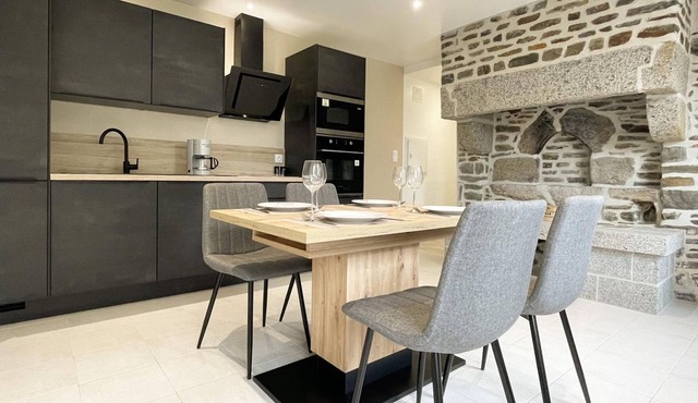 Modern & comfortable cottage with private terrace, perfect for 2 in Normandy