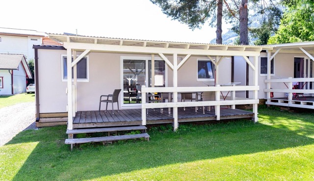 Mobile Home in Bodensdorf near Ski & Lake