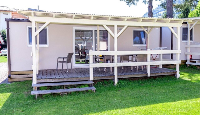Mobile Home in Bodensdorf near Ski & Lake